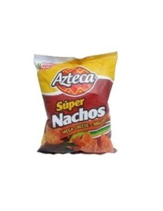 NACHOS SUPER NACHOS BBQ 180 G