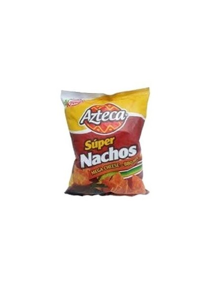 NACHOS SUPER NACHOS BBQ 180 G