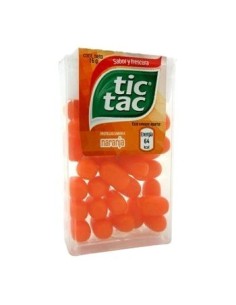 NARANJA TIC TAC  16 GR