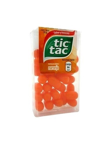 NARANJA TIC TAC  16 GR