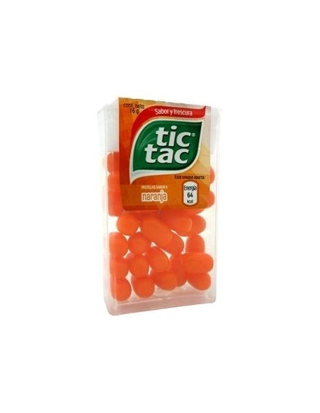 NARANJA TIC TAC  16 GR