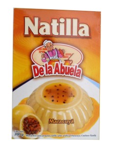 NATILLA MARACUYA DE LA ABUELA  300 GR