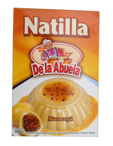 NATILLA MARACUYA DE LA ABUELA  300 GR