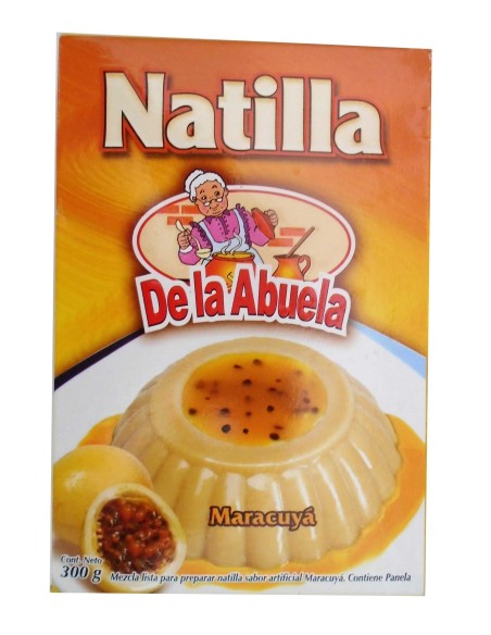 NATILLA MARACUYA DE LA ABUELA  300 GR