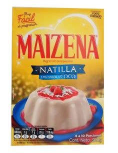 NATILLA COCO MAIZENA  300 G