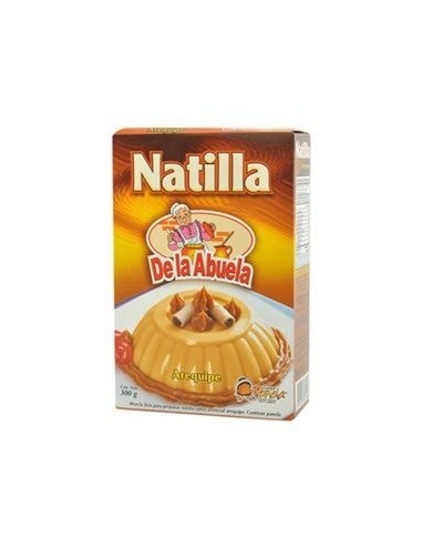 NATILLA DE LA ABUELA TRADICIONAL  600 GR