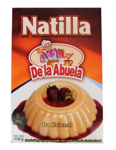 NATILLA TRADICIONAL DE LA ABUELA  300 GR