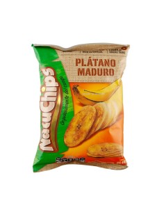 NATUCHIPS  PLATANO MADURO 38 G