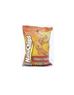 NATUCHIPS PLATANO MADURO 135 G