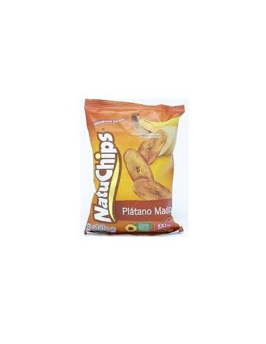 NATUCHIPS PLATANO MADURO 135 G