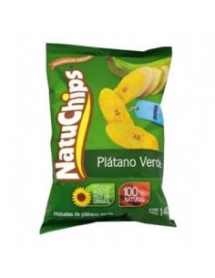 NATUCHIPS PLATANO VERDE 135 G