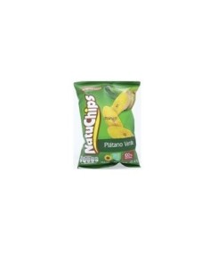 NATUCHIPS PLATANO VERDE 38 G