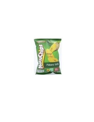 NATUCHIPS PLATANO VERDE 38 G