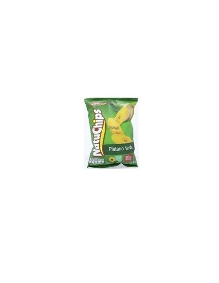 NATUCHIPS PLATANO VERDE 38 G