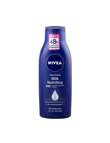 NIVEA NUTRITIVA 400 ML