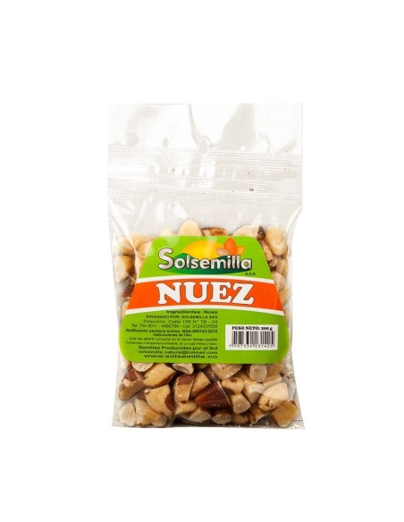 NUECES SOLSEMILLA  200 G