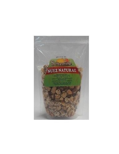 NUEZ NATURAL SOLSEMILLA 400 G