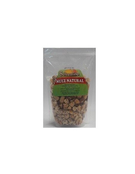 NUEZ NATURAL SOLSEMILLA 400 G