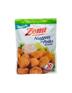 NUGGETS ZENU  POLLO APANADO 320 G