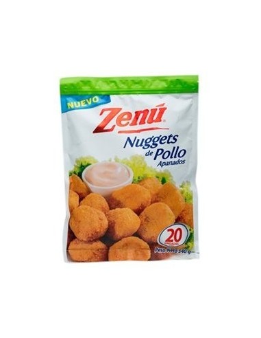 NUGGETS ZENU  POLLO APANADO 320 G