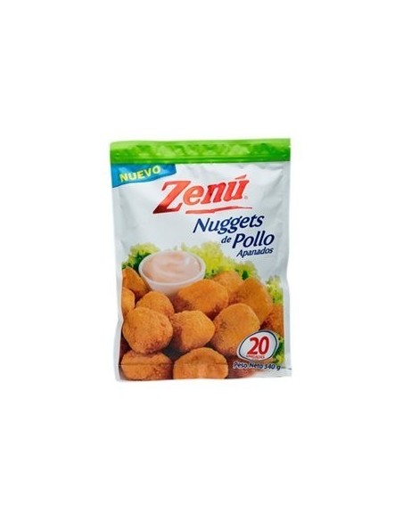 NUGGETS ZENU  POLLO APANADO 320 G