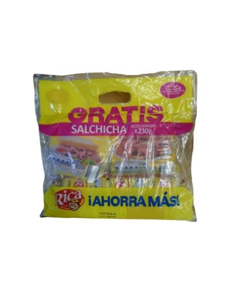 CHORIZO IDEAL RICA 200 GR