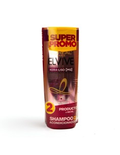 PACK ELVIVE 370ML SHAMPOO 350 ML AC