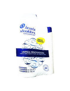 SHAMPOO HYS OFERTA 375+180