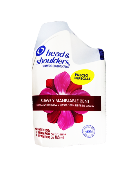 SHAMPOO HYS OFERTA 375+180