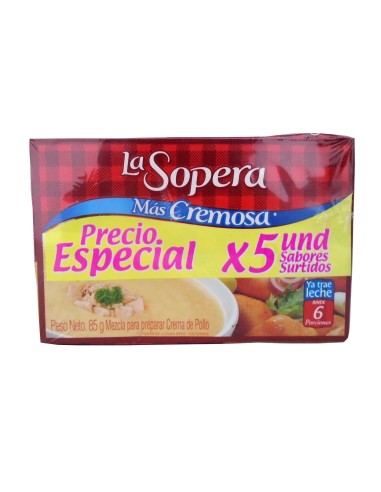 OFERTA SOPERA 6 P 5 UND