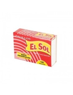 PALILLOS EL SOL 180