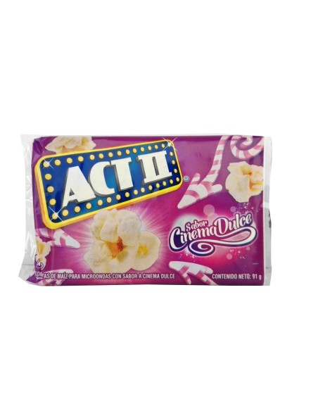 PALOMITAS ACT II CINEMA