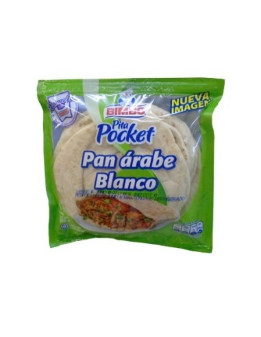 PAN ARABE BLANCO  BIMBO 300 G