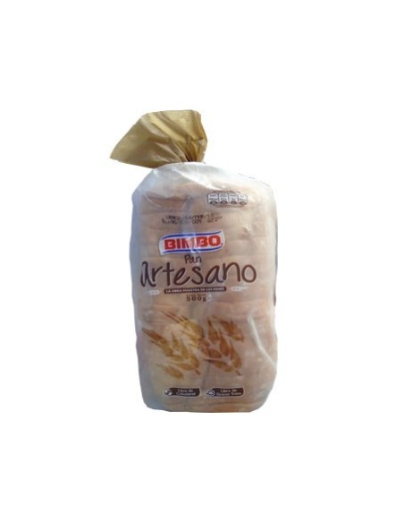 PAN ARTESANO BIMBO 500 G