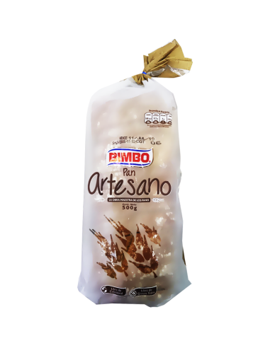 PAN ARTESANO BIMBO 500 G