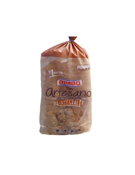 PAN ARTESANO INTEGRAL BIMBO 500 G