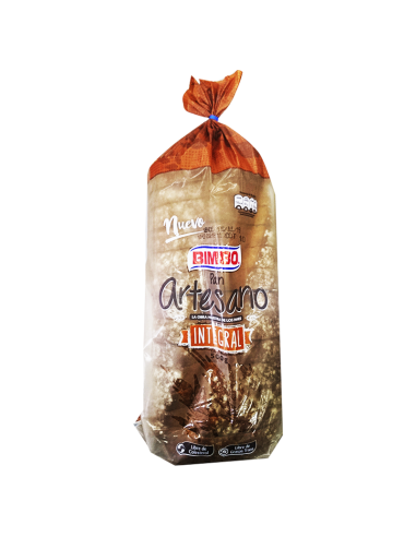 PAN ARTESANO INTEGRAL BIMBO 500 G