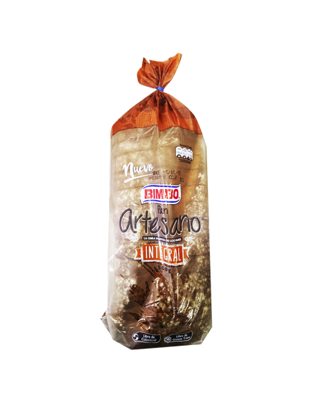 PAN ARTESANO INTEGRAL BIMBO 500 G