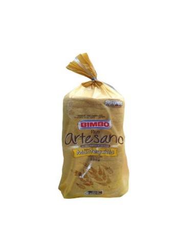 PAN ARTESANO MANTEQUILLA BIMBO 500 G