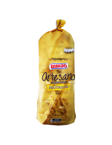PAN ARTESANO MANTEQUILLA BIMBO 500 G