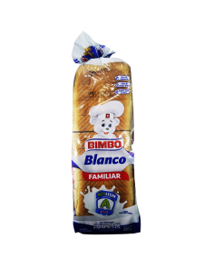 PAN BLANCO BIMBO 600 G