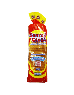 PAN BLANCO SANTA CLARA 550 G