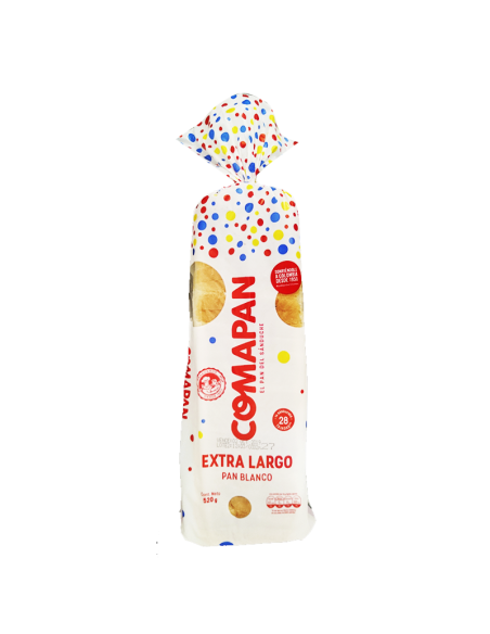 PAN COMAPAN EXTRALARGO 520 GRMS