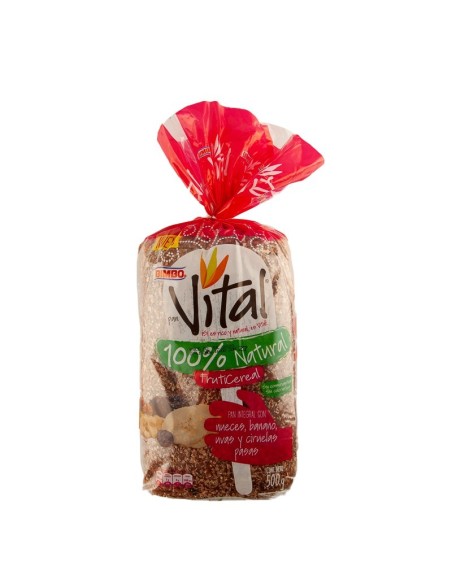 PAN VITAL FRUTICEREAL 500 G