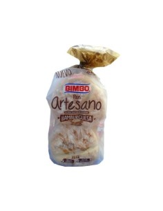 PAN HAMBURGUESA ARTESANO BIMBO 360 G