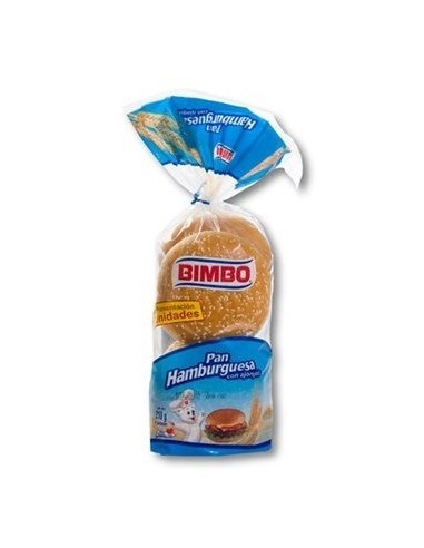 PAN HAMBURGUESA BIMBO 210 GM