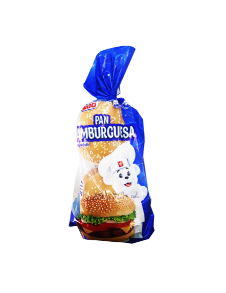 PAN HAMBURGUESA BIMBO 210 GM