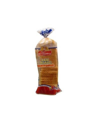 PAN MANTEQUILLA CONTRY 520 G