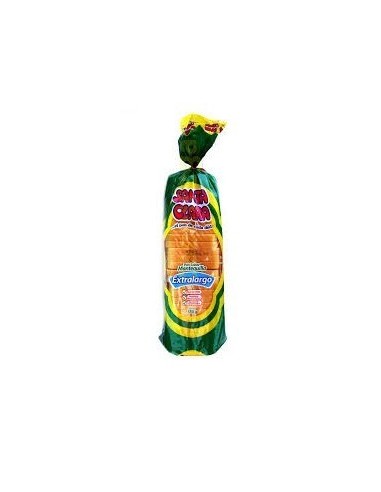 PAN MANTEQUILLA  SANTA CLARA 550GR
