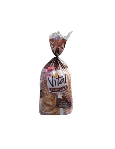 PAN MULTICEREAL VITAL BIMBO 500 GR